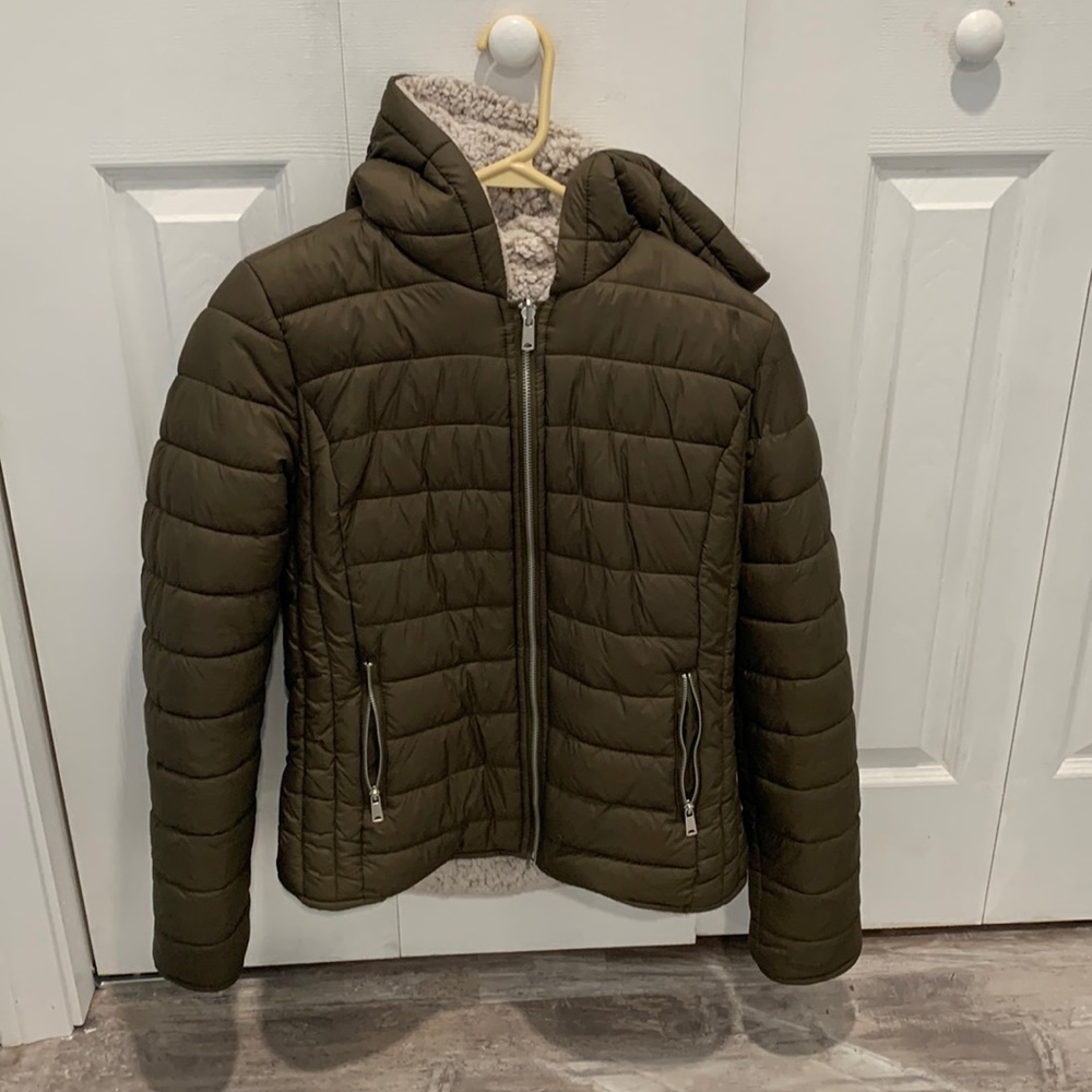 Women’s reversible winter jacket